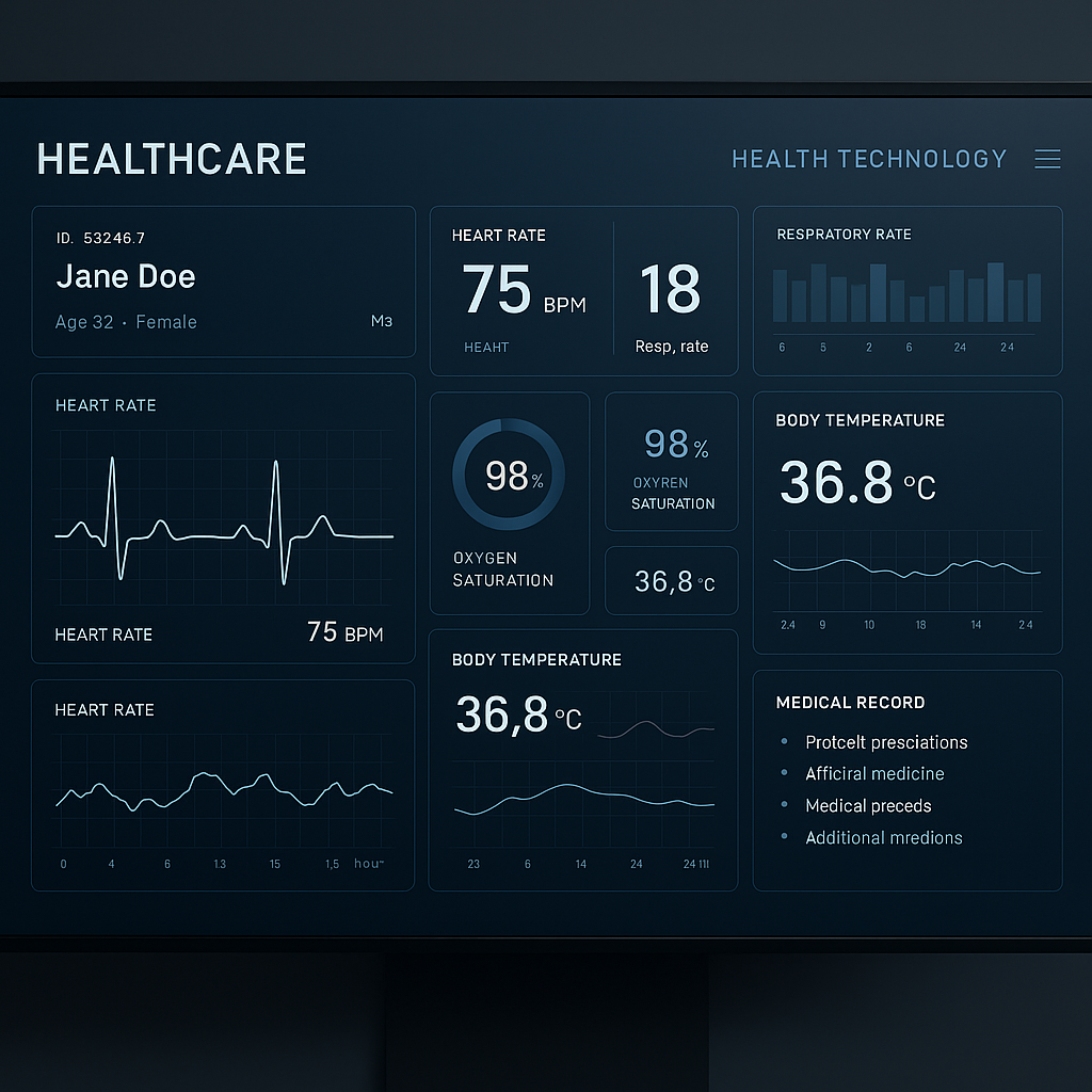 Healthcare Technology Solutions - AI-powered medical systems and digital health platforms