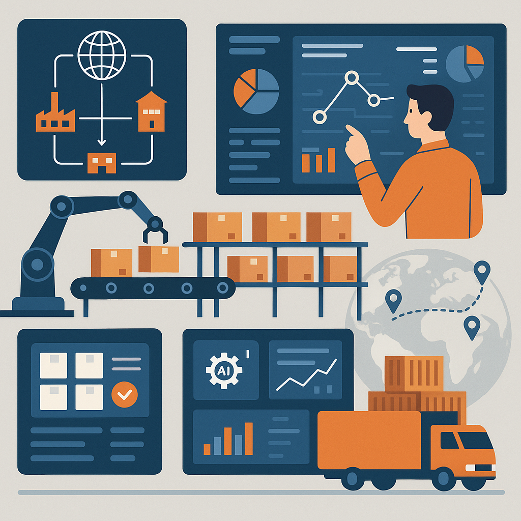 Operations & Supply Chain Solutions - AI-powered logistics, warehouse automation, and supply chain optimization