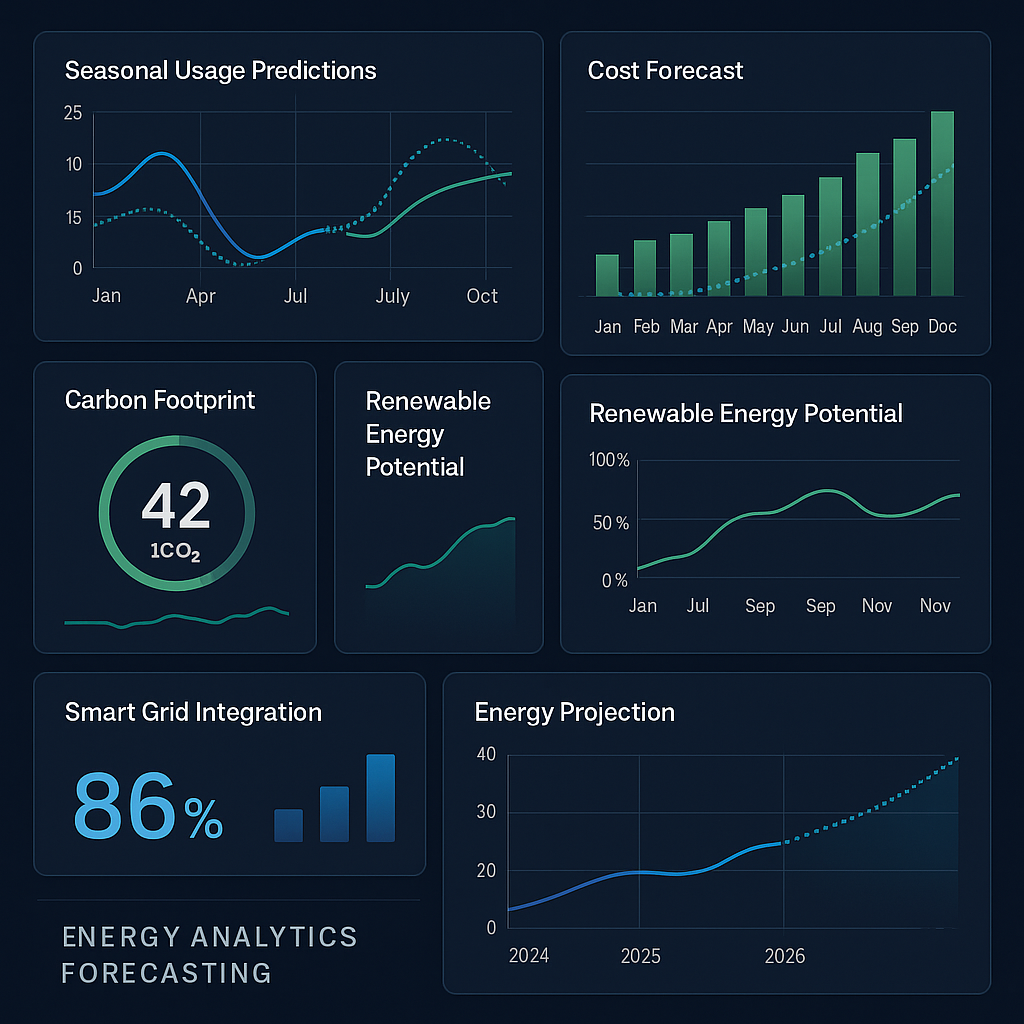 Personalized Energy Advisor Screenshot 3: Energy Analytics